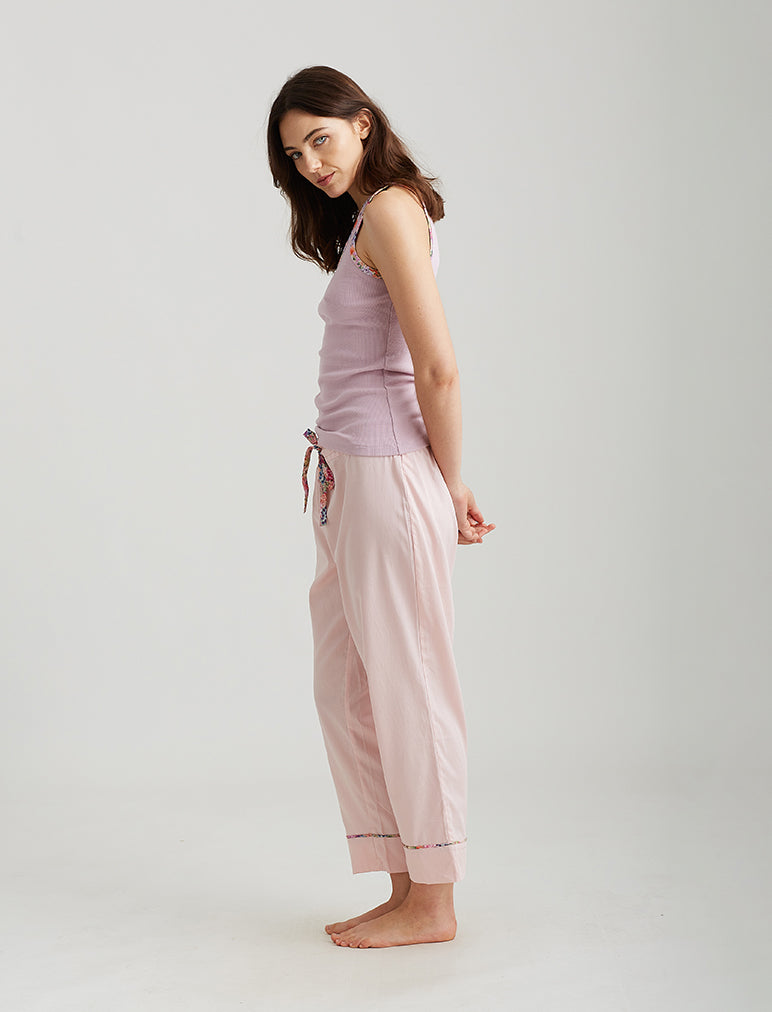 Painted Travels Crop Pant