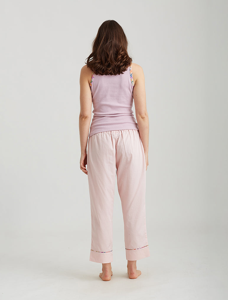 Painted Travels Crop Pant