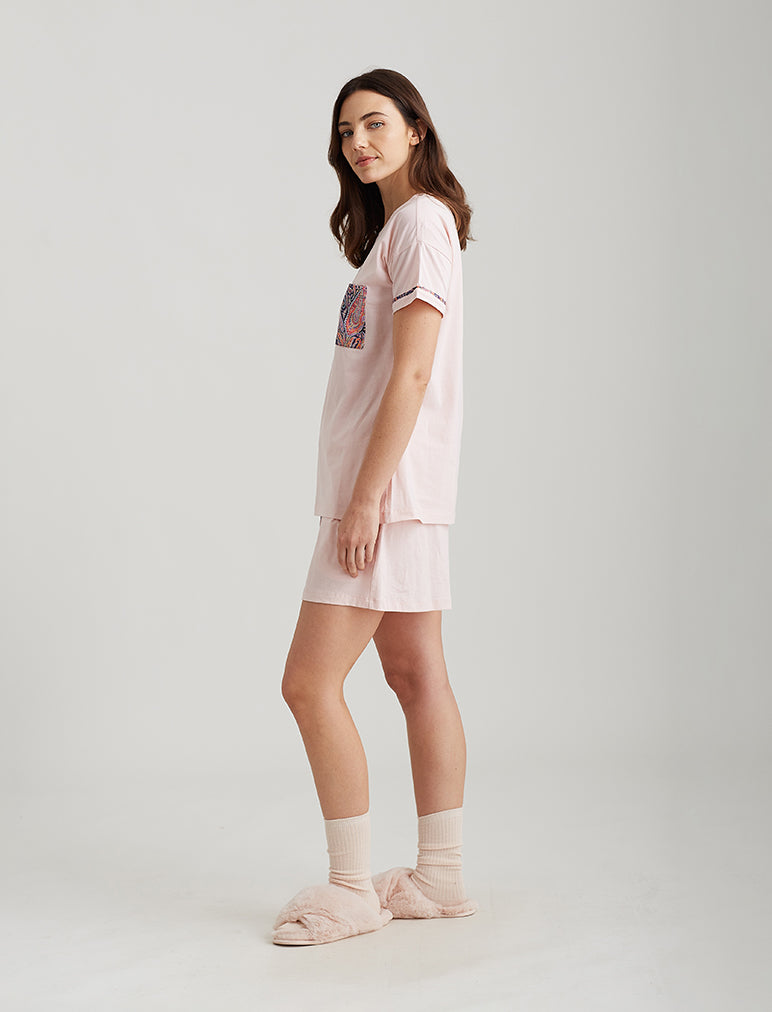 Felix & Isabelle Knit Tee