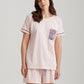 Felix & Isabelle Knit Tee