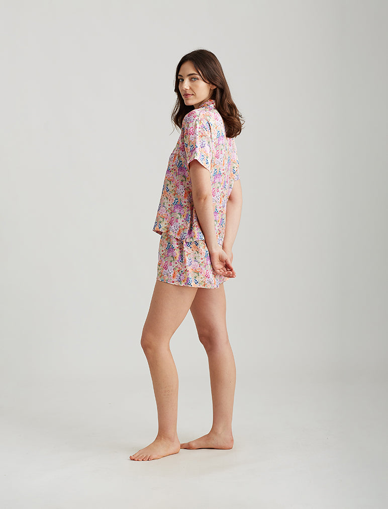 Silk Pyjamas & Sleepwear Nighties, Robes & PJ Sets Papinelle