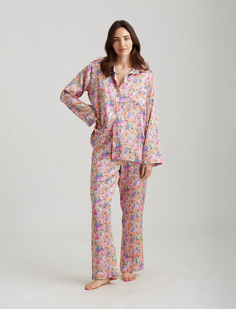 Silk Pyjamas & Sleepwear Nighties, Robes & PJ Sets Papinelle