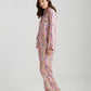Painted Travels Silk PJ & Eyemask