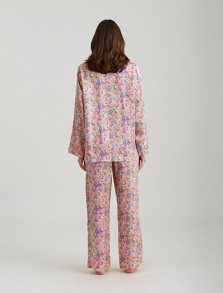 Silk Pyjamas & Sleepwear Nighties, Robes & PJ Sets Papinelle