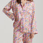 Painted Travels Silk PJ & Eyemask