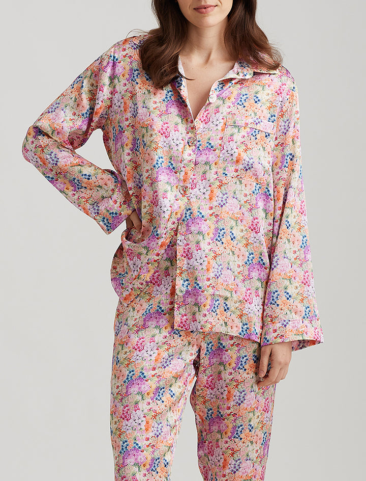 Silk Pyjamas & Sleepwear Nighties, Robes & PJ Sets Papinelle