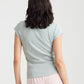 Milla Rib Shelf Bra S/Slv Tee