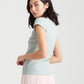 Milla Rib Shelf Bra S/Slv Tee