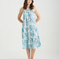 Butterfly Strappy Tiered Nightie