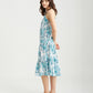 Butterfly Strappy Tiered Nightie