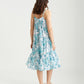 Butterfly Strappy Tiered Nightie
