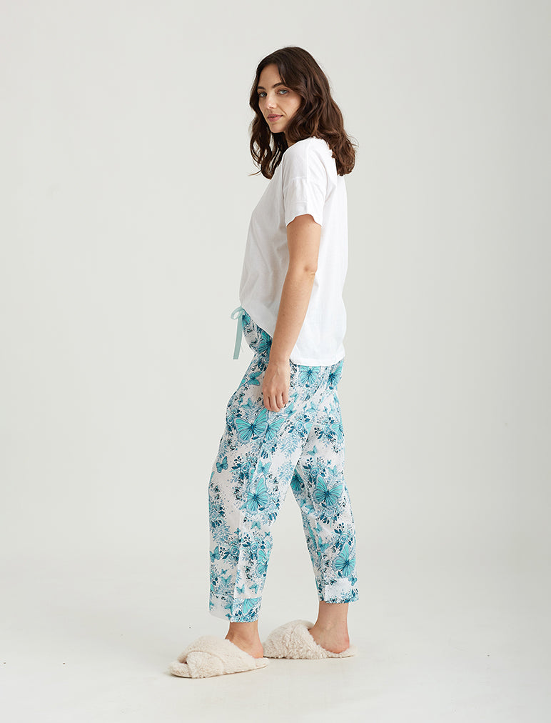 Butterfly Crop Pant