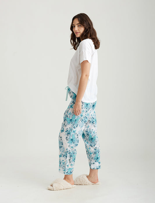 Butterfly Crop Pant