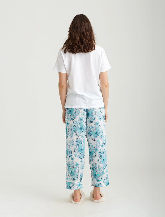 Butterfly Crop Pant