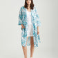 Butterfly Midi Robe