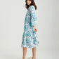 Butterfly Midi Robe