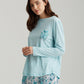 Butterfly Long Sleeve Print Tee