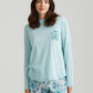 Butterfly Long Sleeve Print Tee
