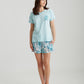 Butterfly Print Tee