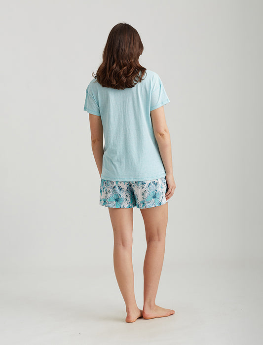 Butterfly Print Tee