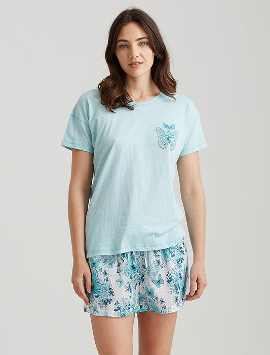 Butterfly Print Tee