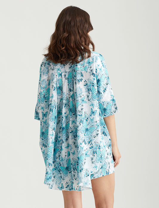 Butterfly Flowy PJ Shirt