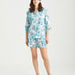Butterfly Crop PJ Shirt