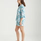 Butterfly Crop PJ Shirt