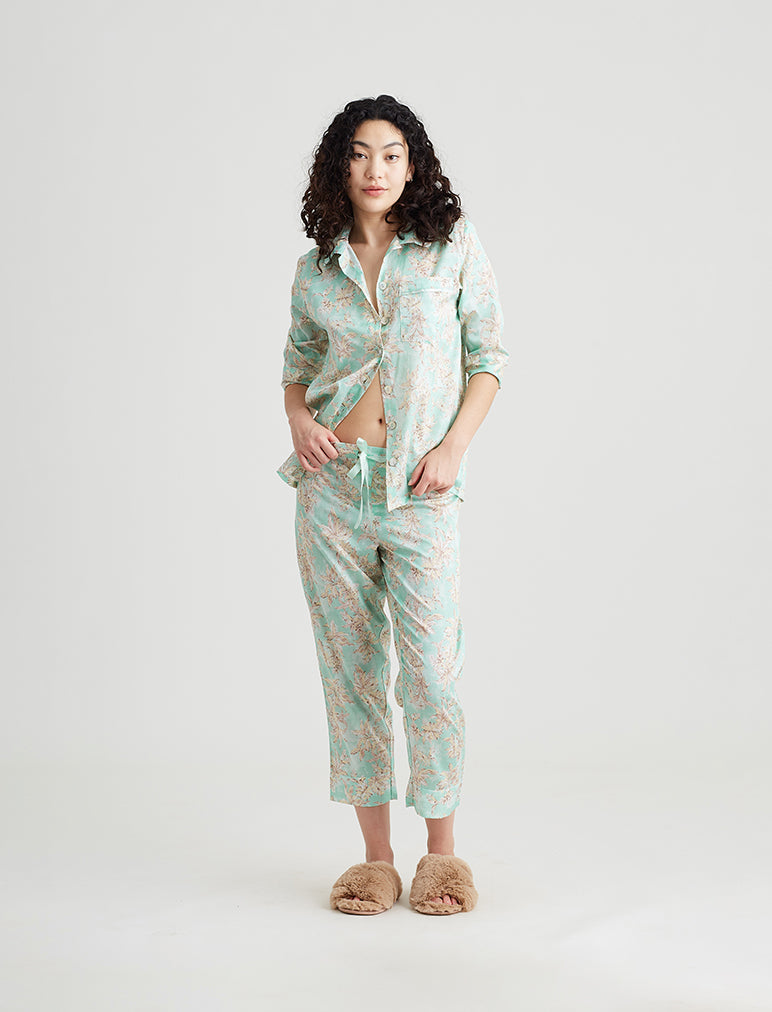 Bridget Crop PJ Set