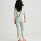 Bridget Crop PJ Set