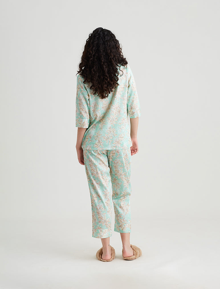 Bridget Crop PJ Set