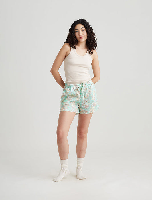Bridget Drawstring Boxer Short