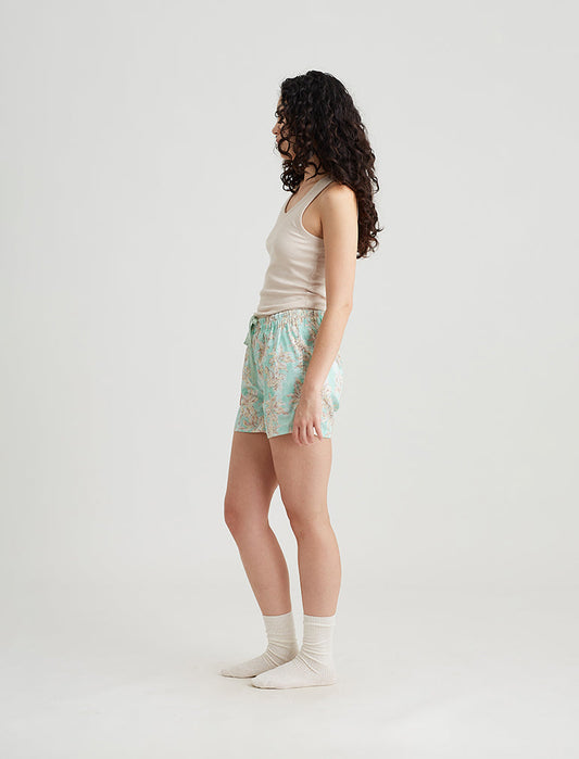 Bridget Drawstring Boxer Short