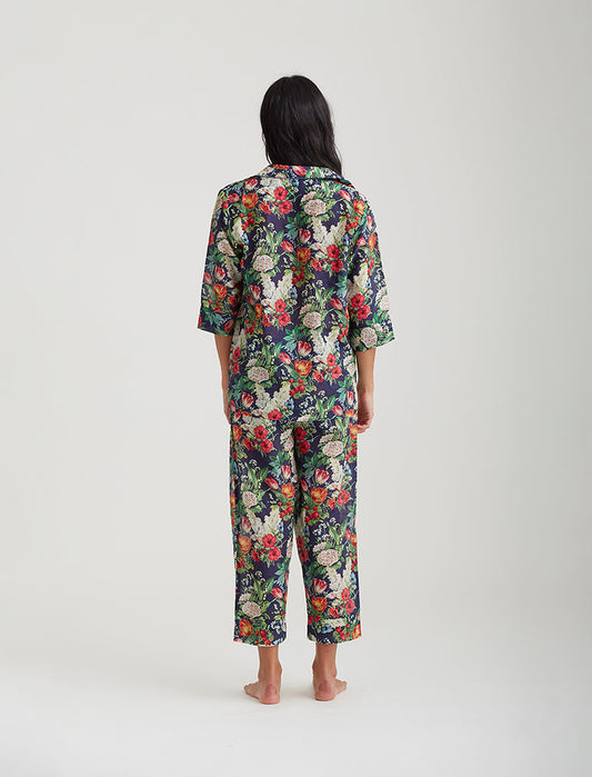 Clara Crop PJ Set & Eye Mask