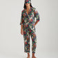 Clara Crop PJ Set & Eye Mask