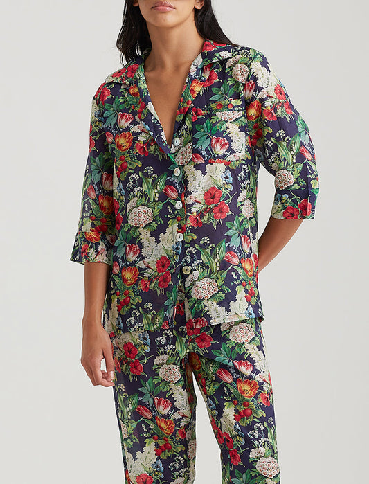 Clara Crop PJ Set & Eye Mask
