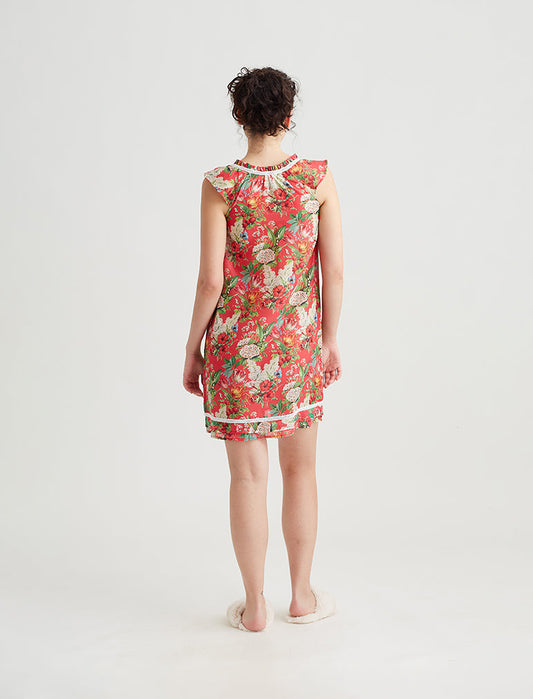 Clara Flutter Sleeve Nightie