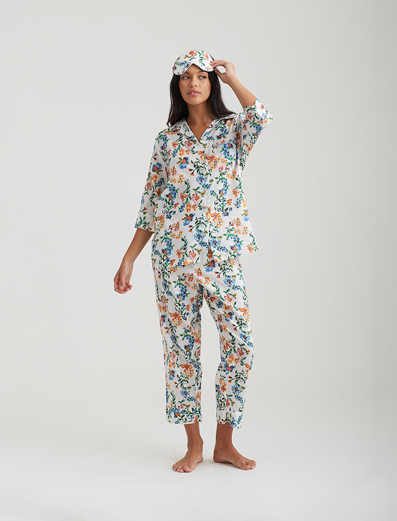 Harper Crop PJ & Eyemask