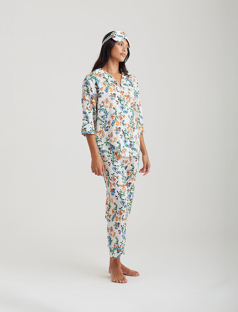 Harper Crop PJ & Eyemask