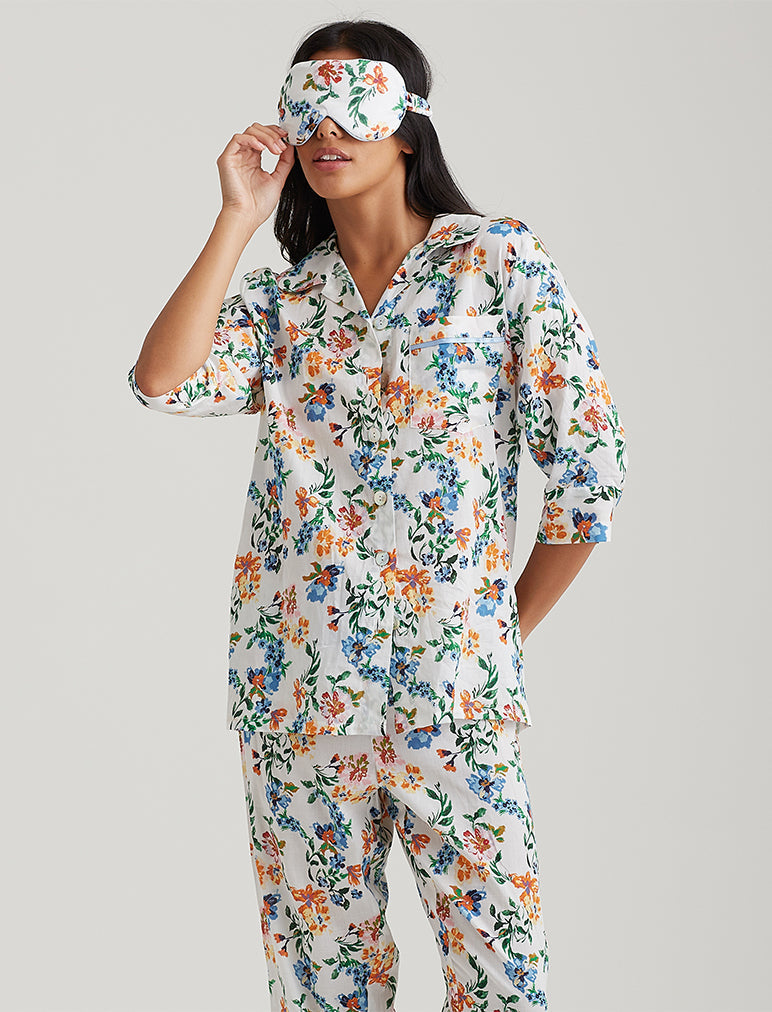 Harper Crop PJ & Eyemask