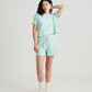 Luxe Rib Soft Touch Tee