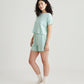 Luxe Rib Soft Touch Tee