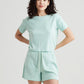 Luxe Rib Soft Touch Tee