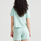 Luxe Rib Soft Touch Tee