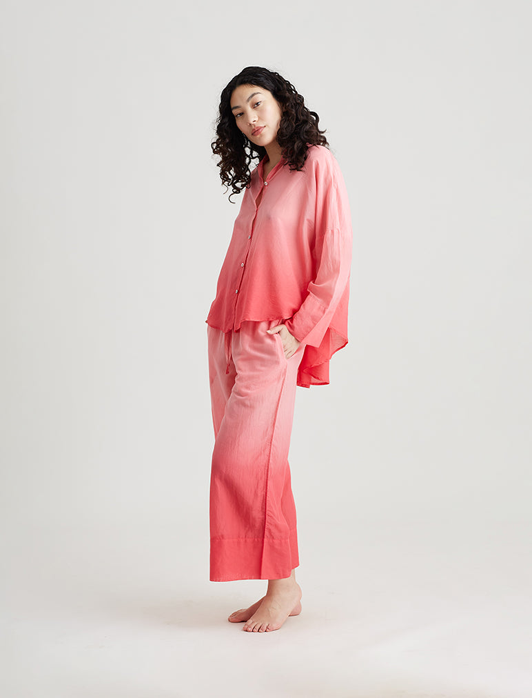 Ombre Oversized PJ Shirt