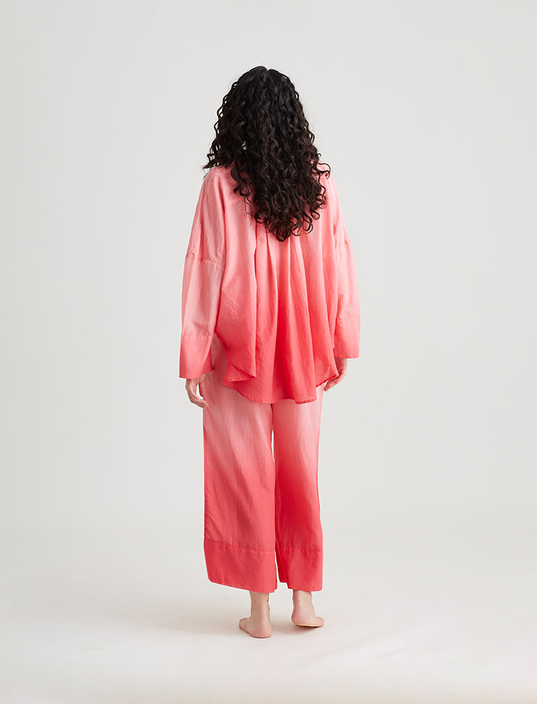 Ombre Oversized PJ Shirt