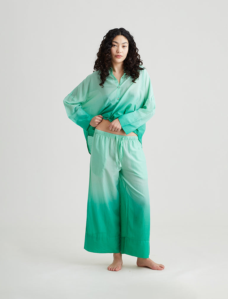 Ombre Oversized PJ Shirt