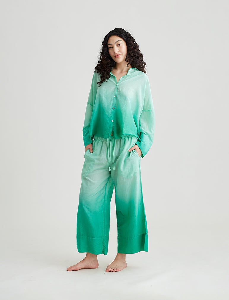 Ombre Wide Leg Pants