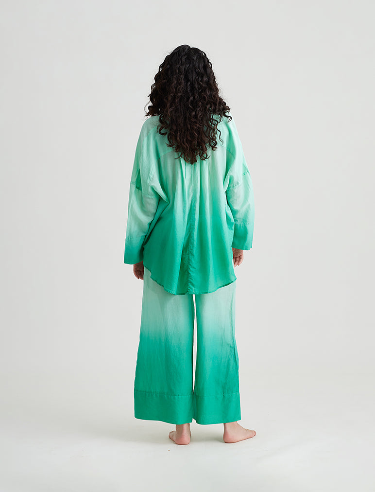 Ombre Oversized PJ Shirt