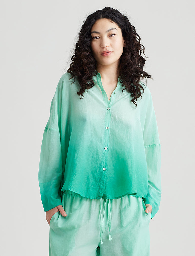 Ombre Oversized PJ Shirt